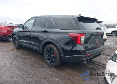 2021 Ford Explorer St из США, поврежденный, VIN 1FM5K8GC7MGA23511